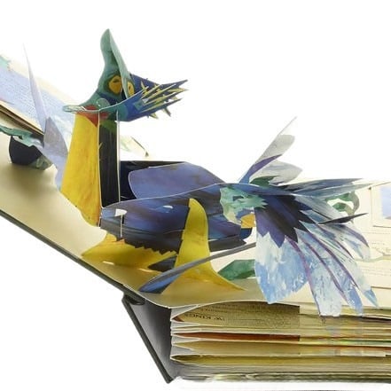 Encyclopedie 3D Prehistorica Dinosaurussen📙HARDCOVER