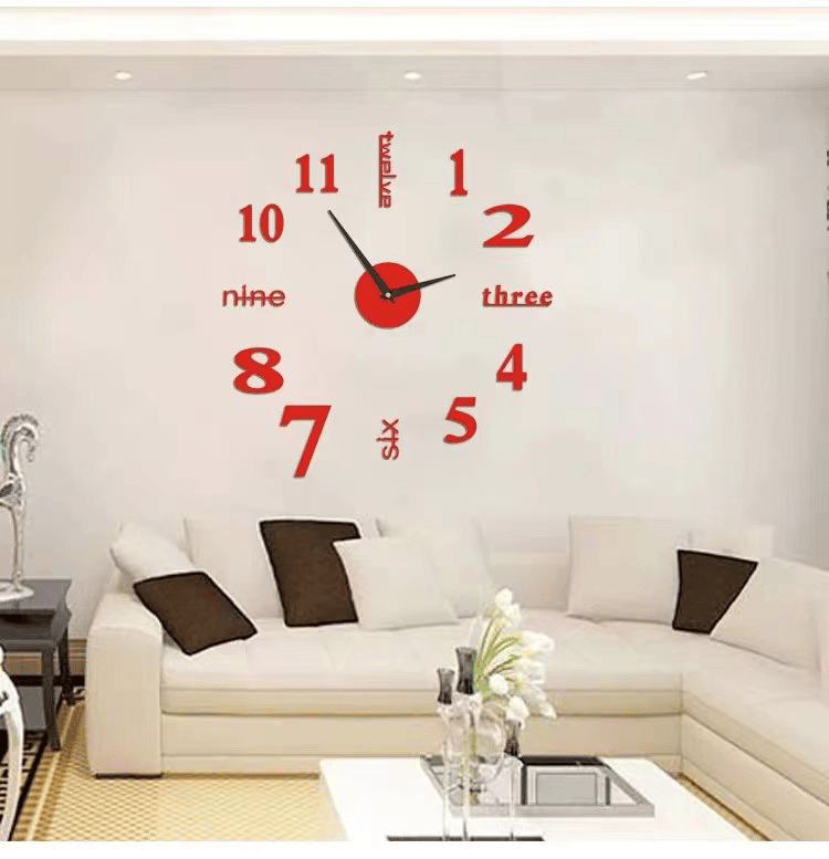 Moderne Wandklok