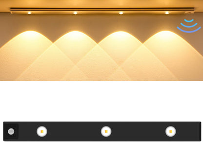 USB-oplaadbare LED-bewegingssensorlamp