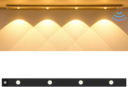 USB-oplaadbare LED-bewegingssensorlamp