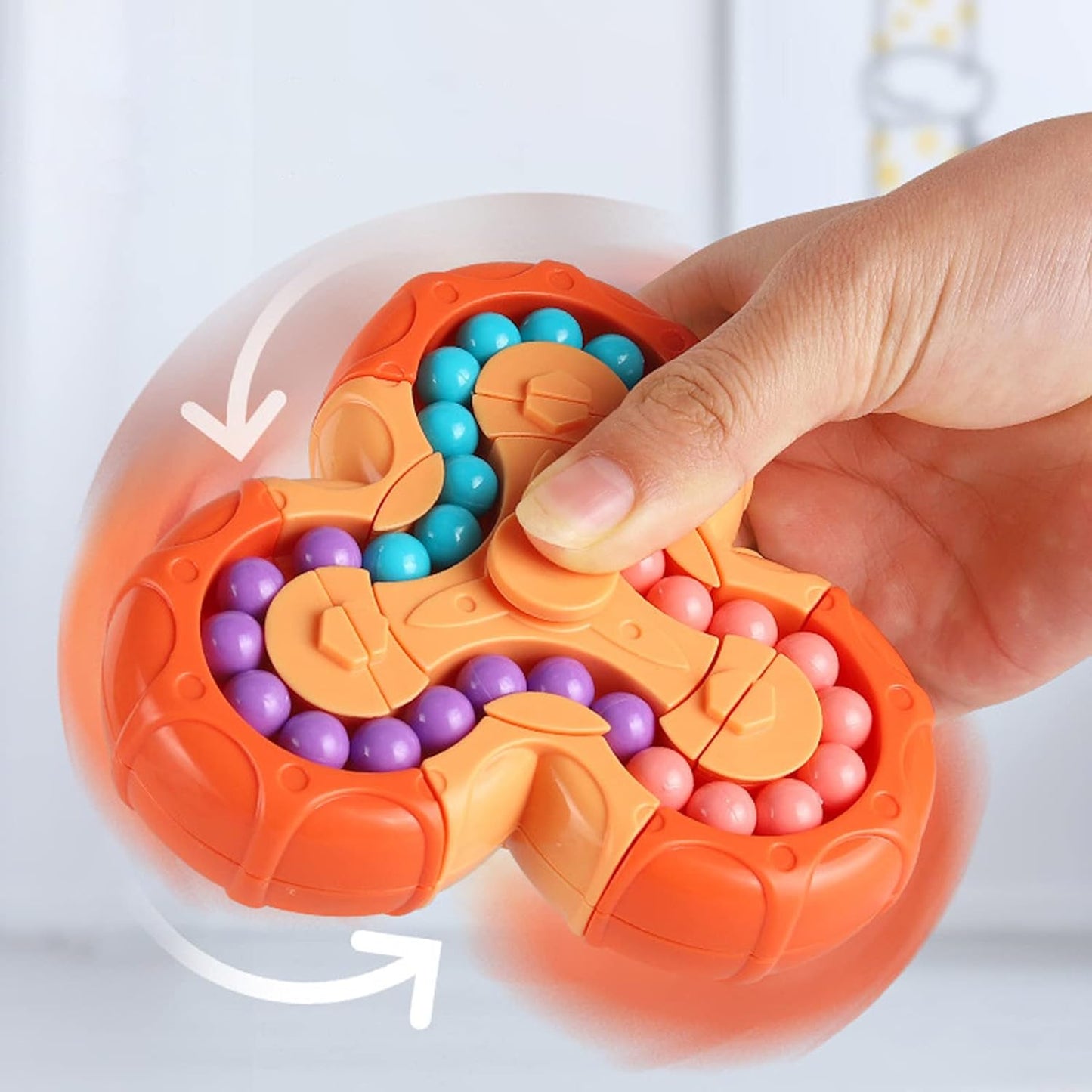 Magische Bonenpuzzel Fidgetspeeltje