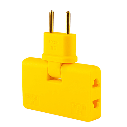 180° Ruimtebesparende Stopcontactadapter