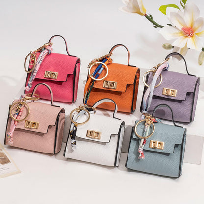 Luxe Mini Tas Sleutelhanger