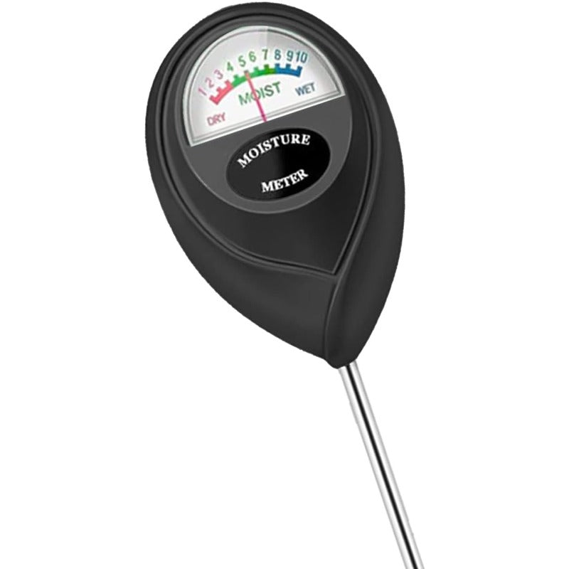 Batterijloze bodemvochtmeter