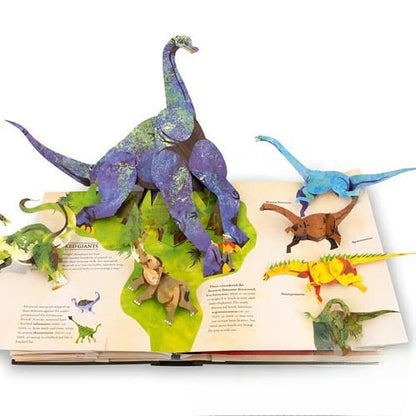 Encyclopedie 3D Prehistorica Dinosaurussen📙HARDCOVER