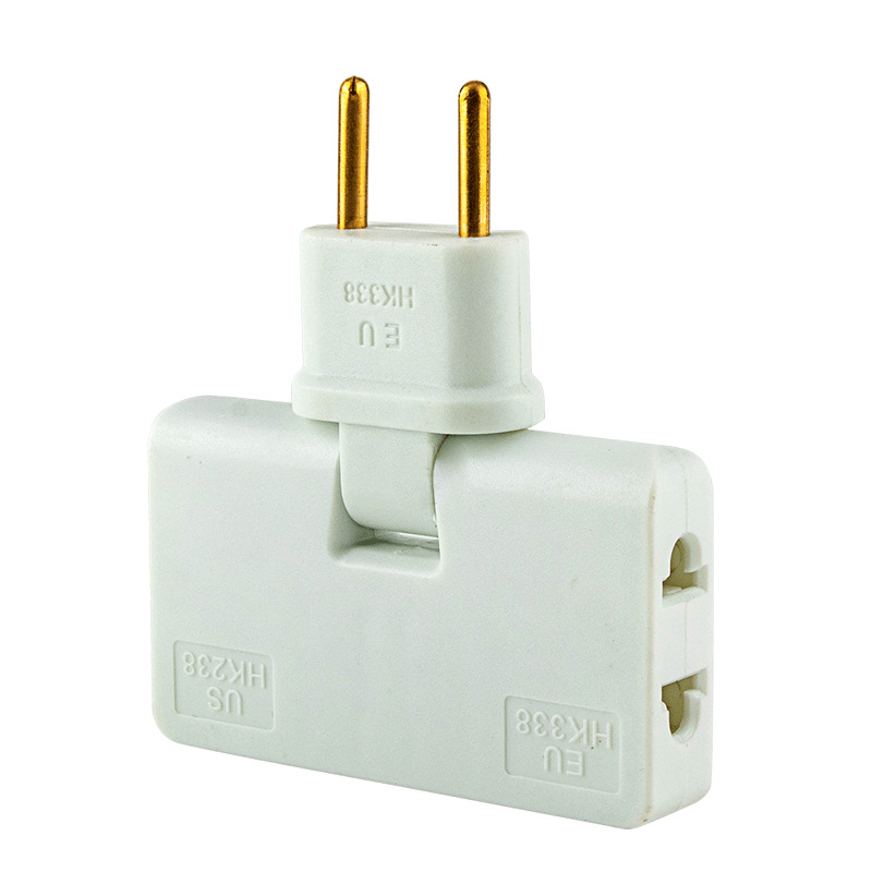 180° Ruimtebesparende Stopcontactadapter