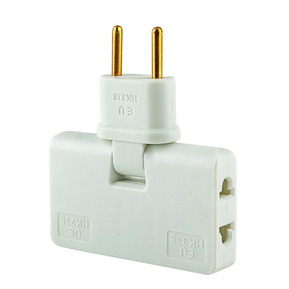 180° Ruimtebesparende Stopcontactadapter