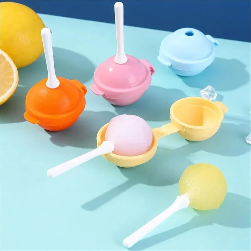 Flexibele siliconen vorm voor lolly’s