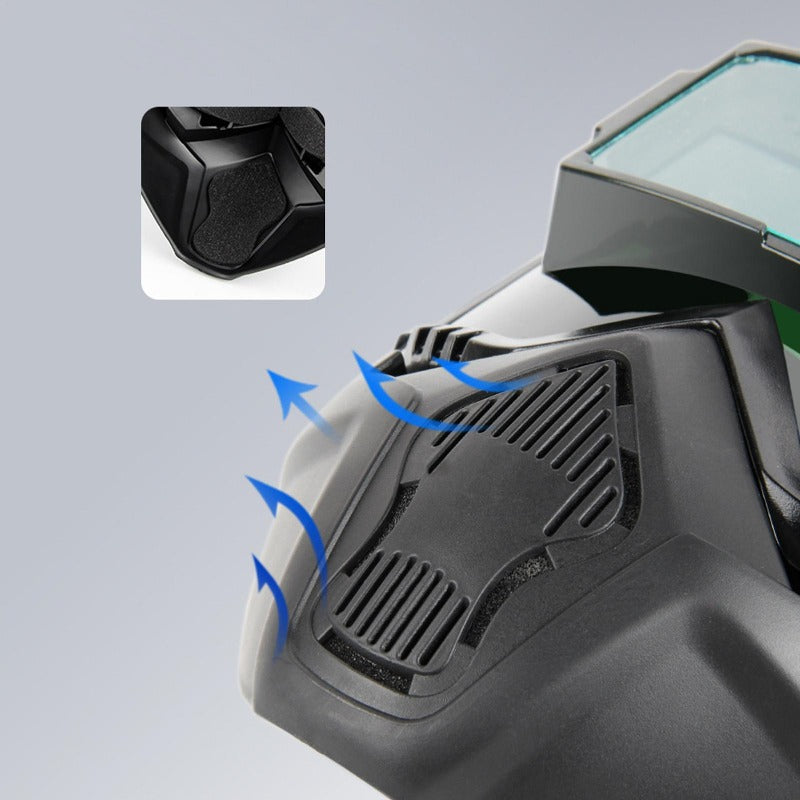 Gezichtsmasker met Automatische Verduistering en Koolstoffilter
