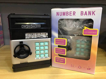 Mini elektronische geldautomaat met pincode