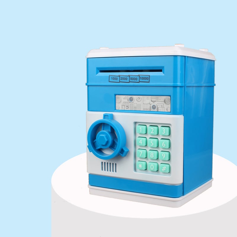Mini elektronische geldautomaat met pincode