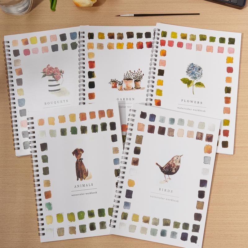 Waterverf Schilderboeken Set