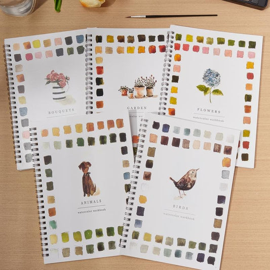 Waterverf Schilderboeken Set