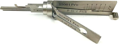 Roestvrijstalen Lockpickset
