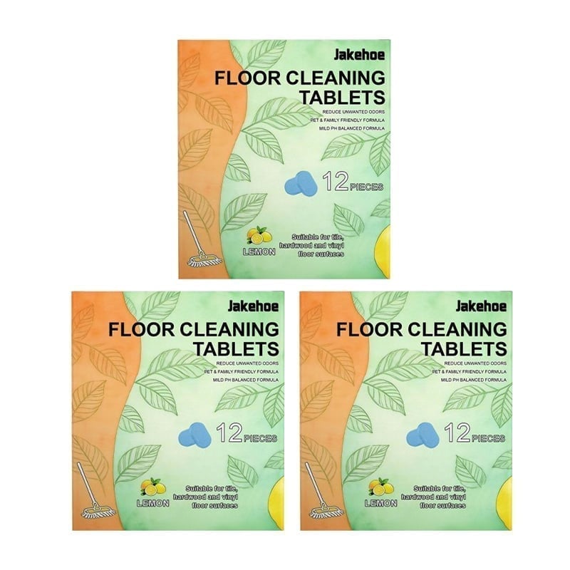 Floor Cleaning Tablets – Efficiënte Vloerreinigingstabletten (12st)