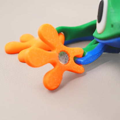 🐸 Magnetische Kikker Koelkastmagneet