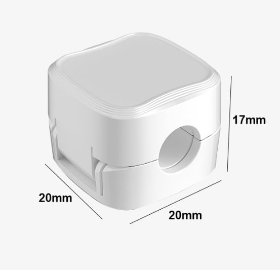 Professionele Kabelorganizer - 6 Stuks