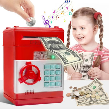 Mini elektronische geldautomaat met pincode