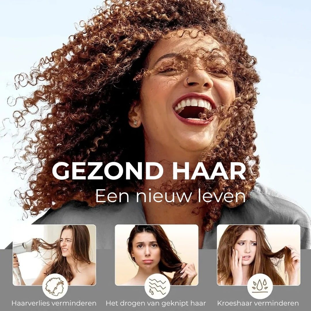 Haaroliespray voor Droog en Pluizig Haar