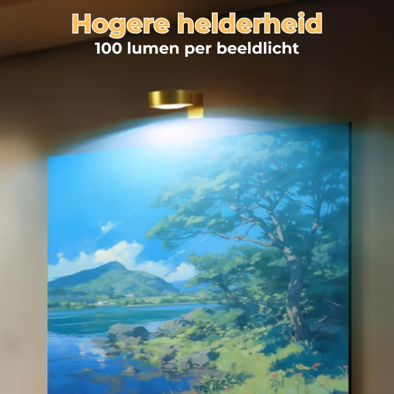 🖼️💡Magnetische schilderijlamp met 13 verlichtingsstanden