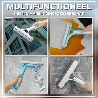 3-in-1 Raamreinigingsgereedschap