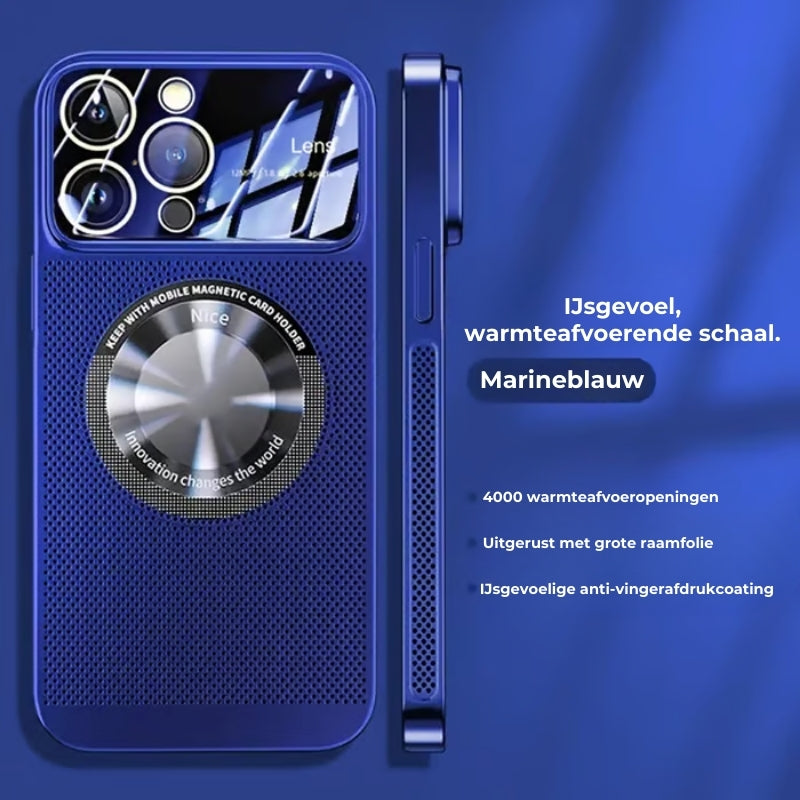 Warmteafvoerend Magsafe iPhone Hoesje