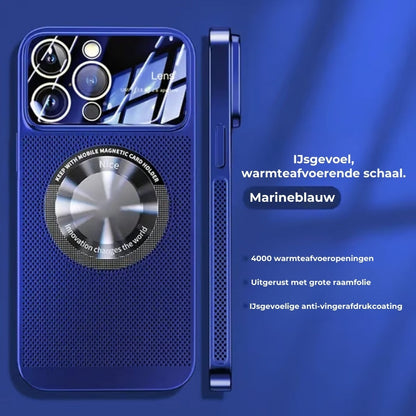Warmteafvoerend Magsafe iPhone Hoesje