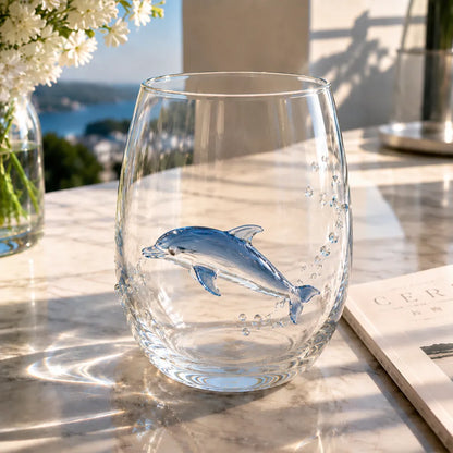 3D Zeedieren Glas