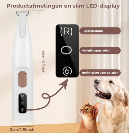 Professionele Trimmer voor Huisdieren