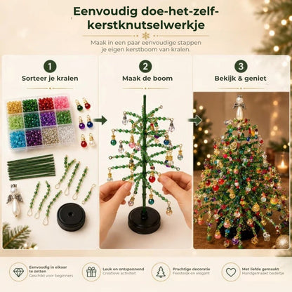 DIY Parel Kerstboom Kit