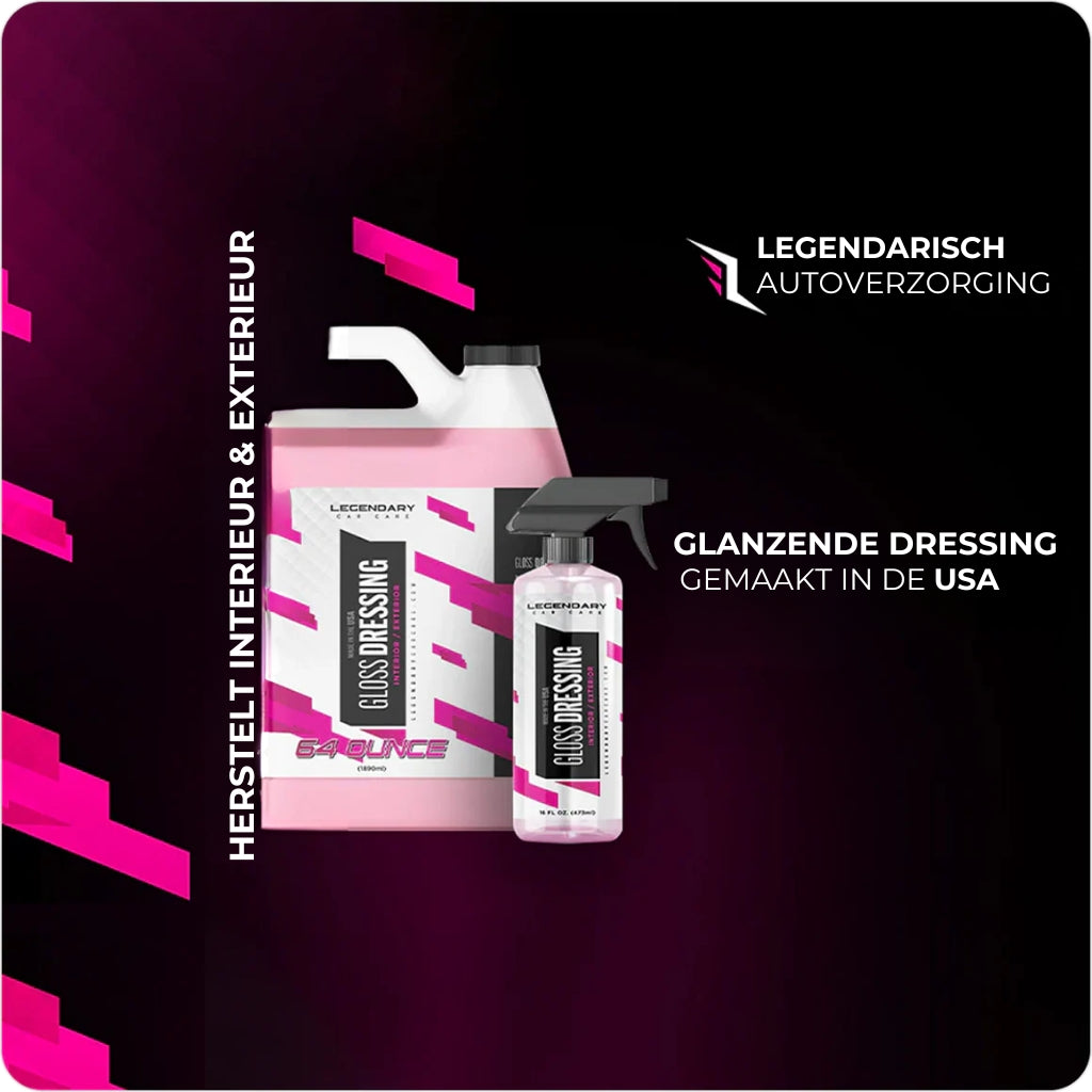 Legendarische autoverzorgingsspray