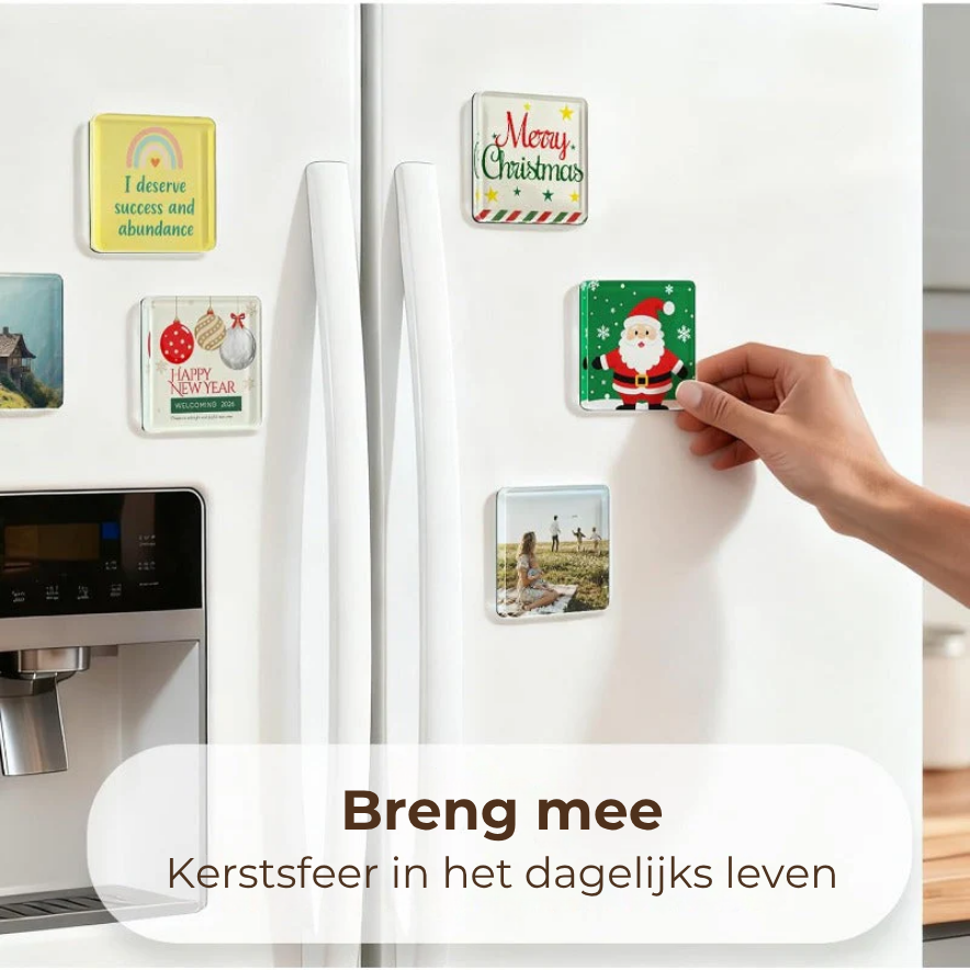 Eenvoudige doe-het-zelf fotomagneten (10st)