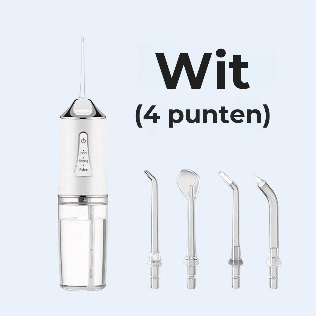 Elektrische Waterflosser voor Diepe Tandreiniging