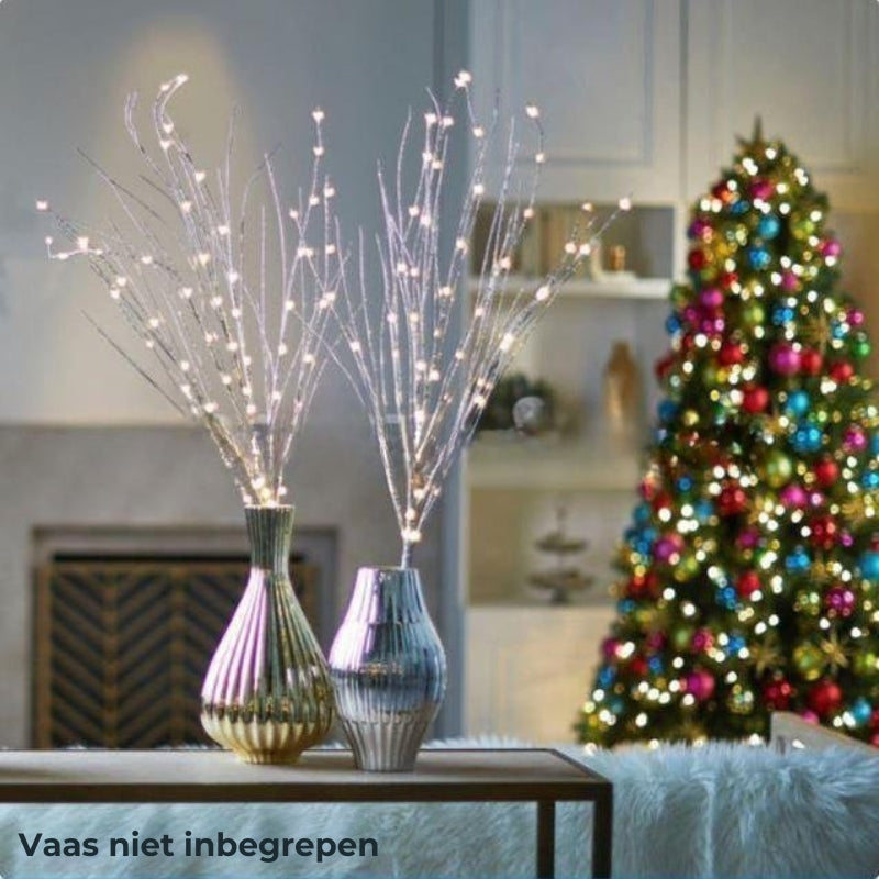 Decoratieve LED Takjes (Set Van 5 takjes)