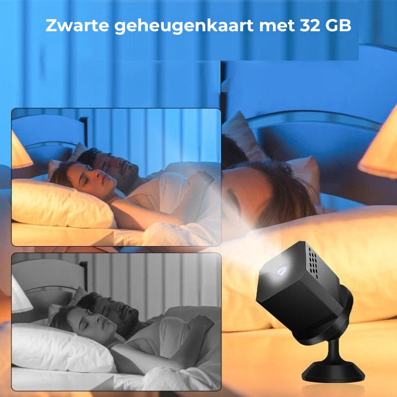 Draadloze HD Bewakingscamera met Nachtzicht