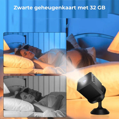 Draadloze HD Bewakingscamera met Nachtzicht