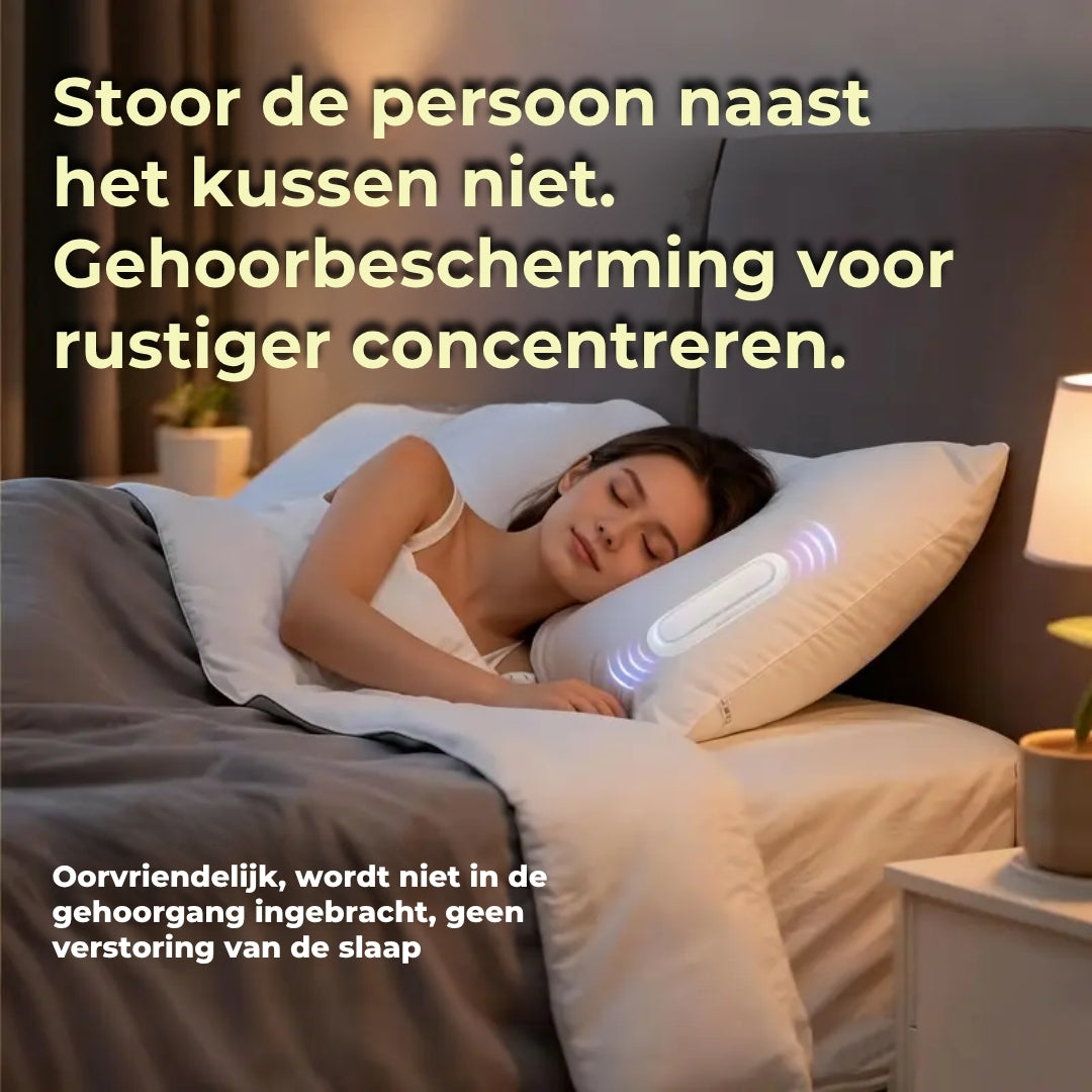 Hoofdkussen Luidspreker met Bluetooth