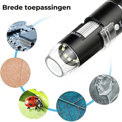 Digitale Microscoopcamera