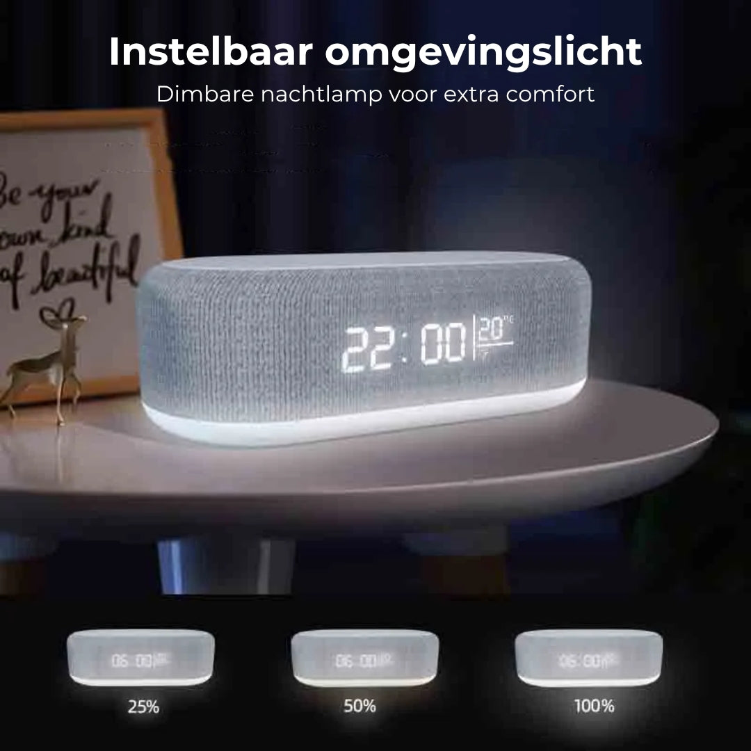 6-in-1 Draadloos Oplaadstation