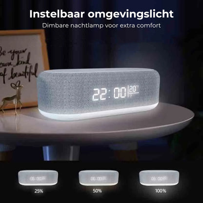 6-in-1 Draadloos Oplaadstation