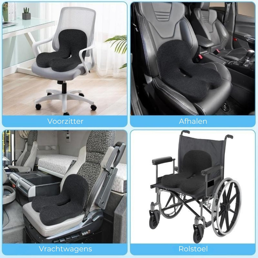 Comfortabele Anti-Slipzitting van Traagschuim