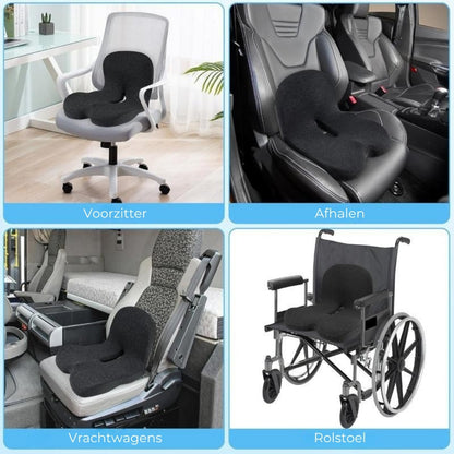 Comfortabele Anti-Slipzitting van Traagschuim