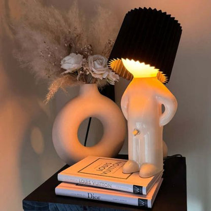 Modest Mike™ – De lamp met de magische knop 💡