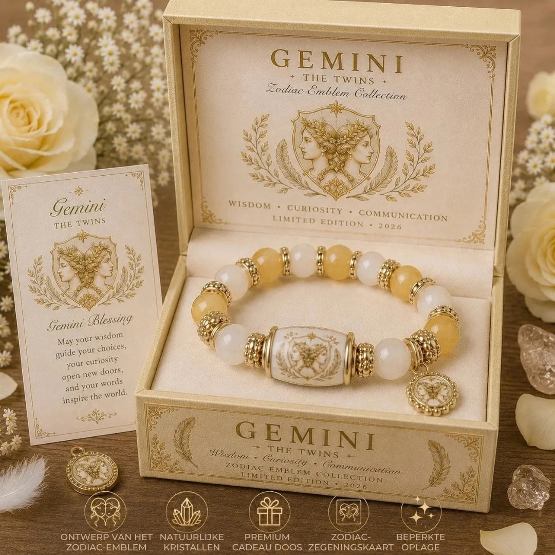 Sterrenbeeld Armbandcollectie - Incl. Geschenkdoosje