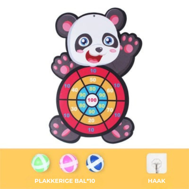 Cartoon Dartbordspellen