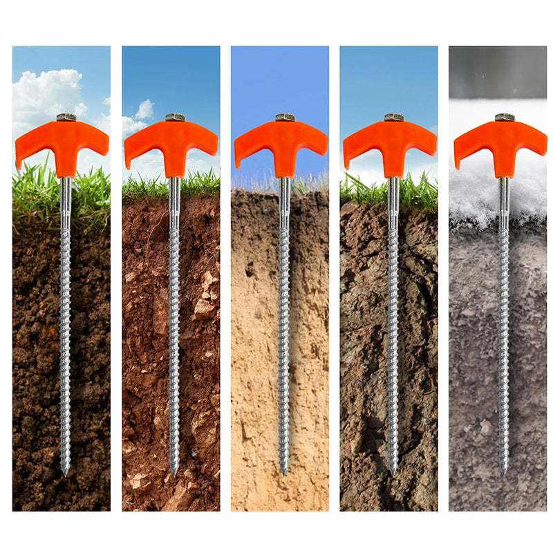 Schroef Tentharingen (4st)
