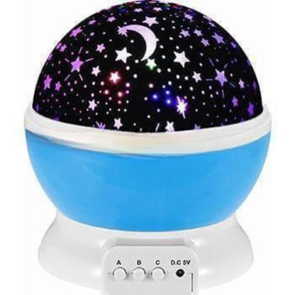 Zelfdraaiende Sterrenbeeld-Nachtprojectorlamp - Haal De Melkweg In Huis!