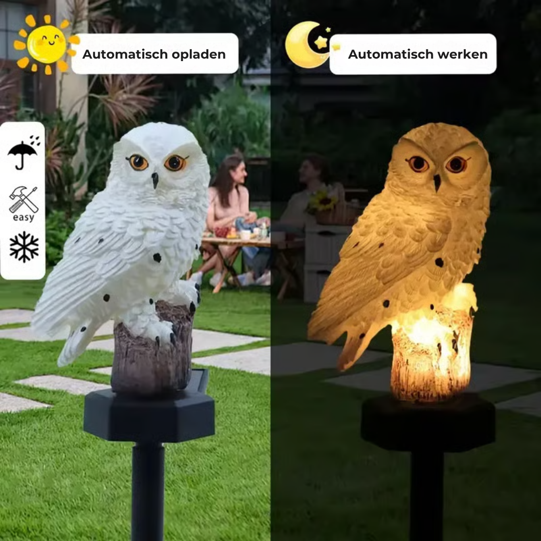 Waterdichte Uillamp op Zonne-Energie