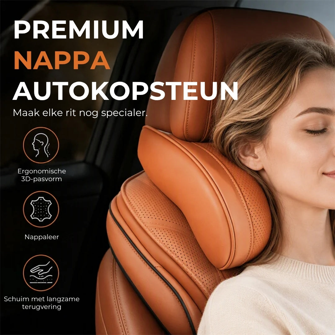 Ergonomisch Hoofdsteunkussen voor Autostoelen