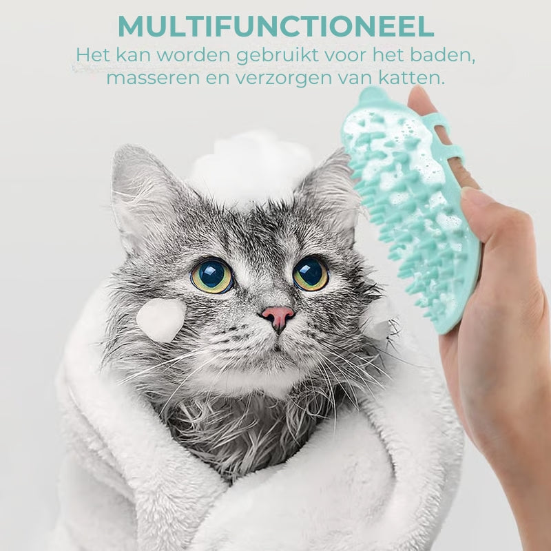 Kattenkriebelborstel